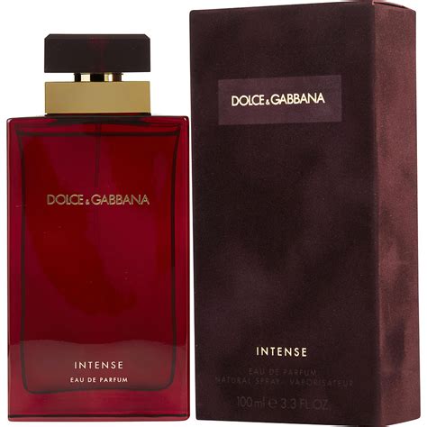 perfume intense de dolce gabbana|dolce gabbana femme intense.